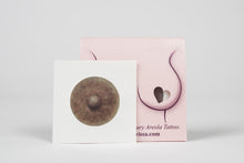Load image into Gallery viewer, Brown - Temporary Areola Tattoo